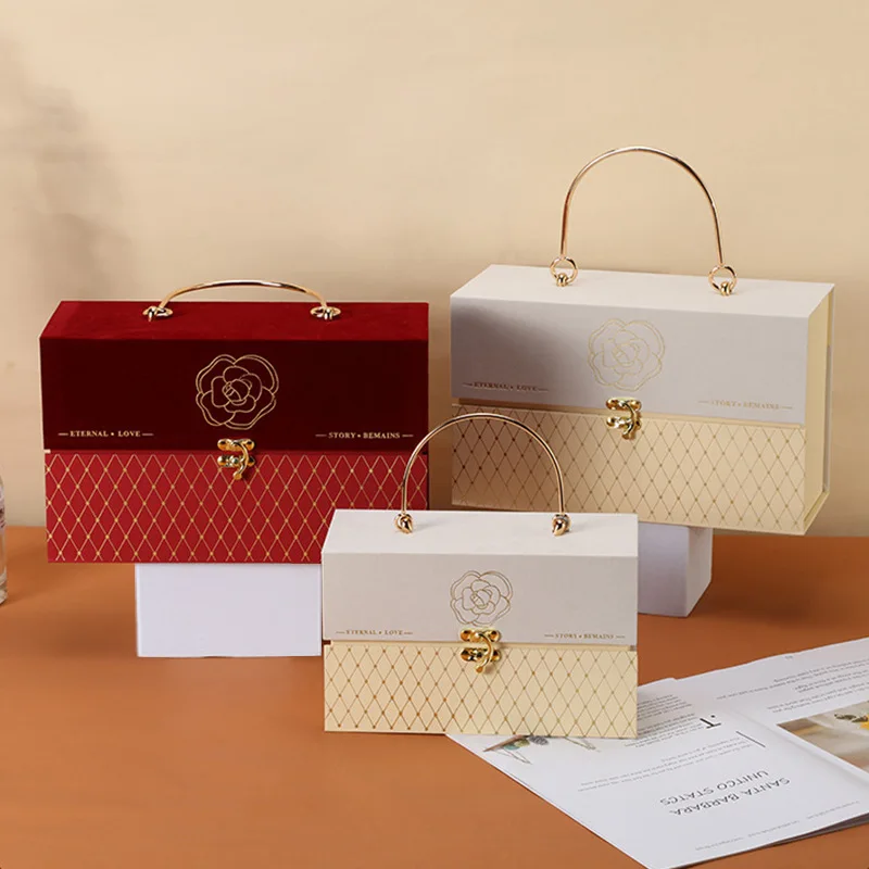 Luxury Louis Vuitton Present Box with Jewelry For Valentine Day, 8