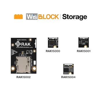 WisBlock Storage – Modular Storage Expansion Module 1