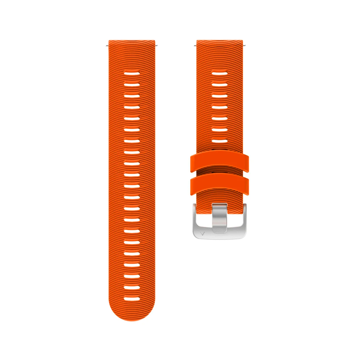Waterproof Crescent Silicone Strap for Garmin Watch Forerunner 245