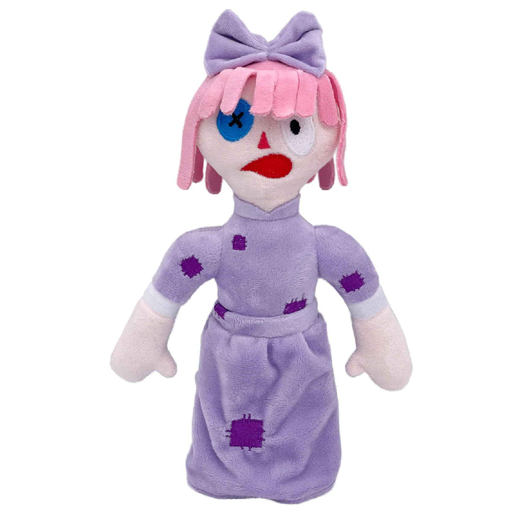 thumbnail image 1 of El increíble conejo de peluche de circo digital, peluche de anime, peluche de teatro, juguetes de dibujos animados, muñeca kawaii, regalos de Navidad, 1 of 5