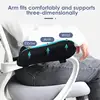 Ergonomic Armrest Pads Arm Rest Cover Elbow Armrest Pads Comfortable Support Chair Elbow Pads with Adjustable Straps for Office 5