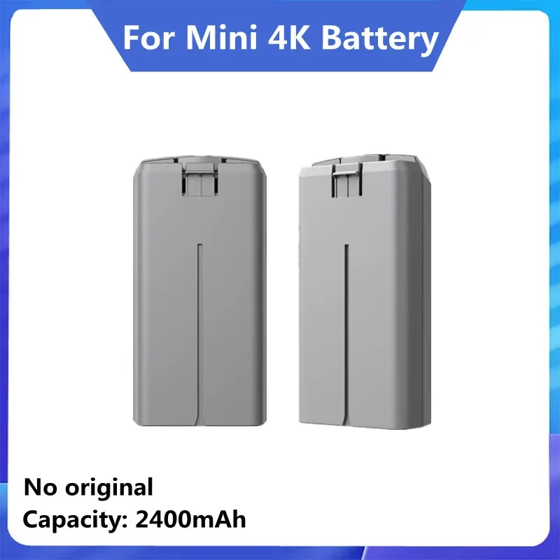 Drone Battery Accessories For Mini 4K Battery Compatible with Mini 4K/SE/2SESeries Drone Replace Battery