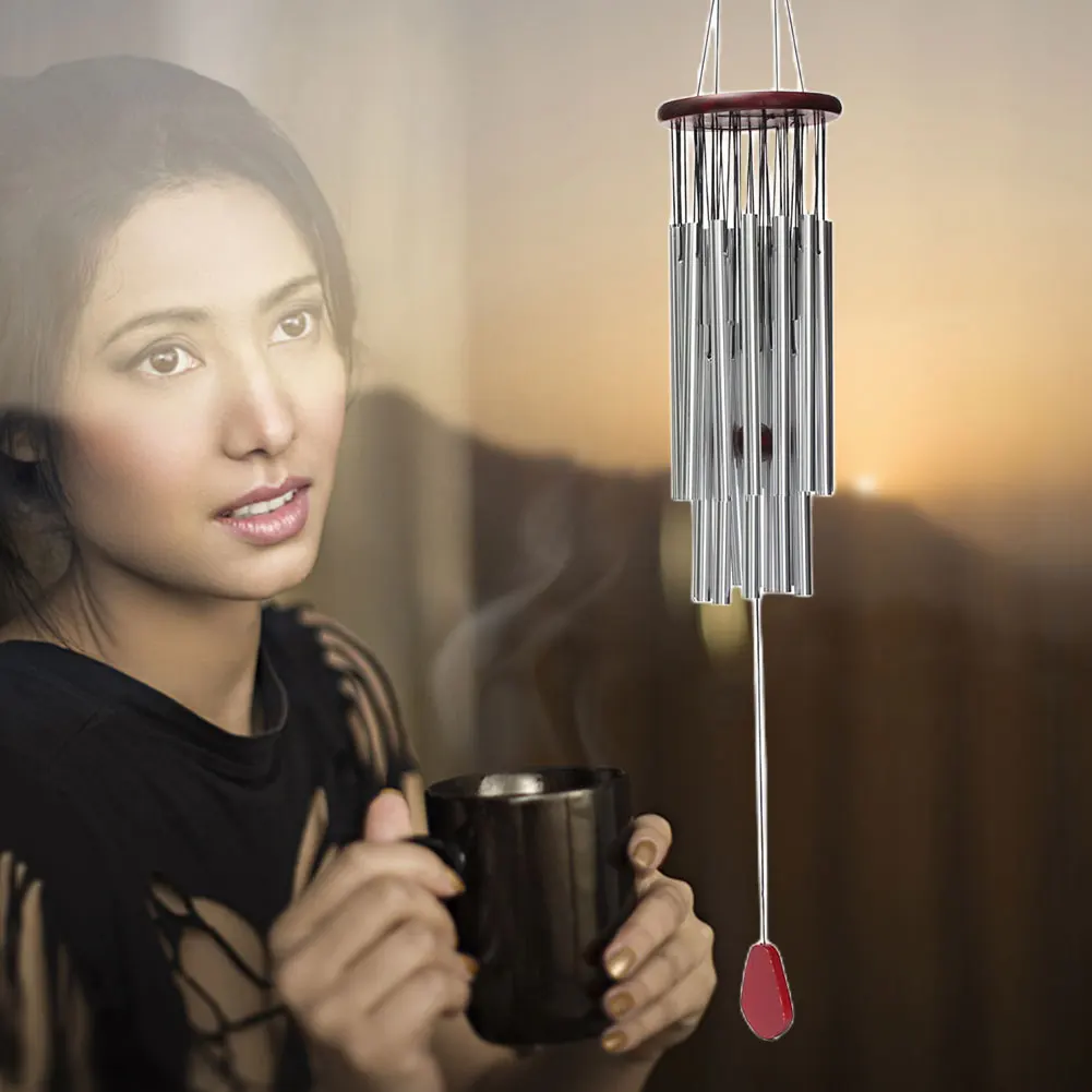 27-Tube Aluminum Hanging Wind Chime 4