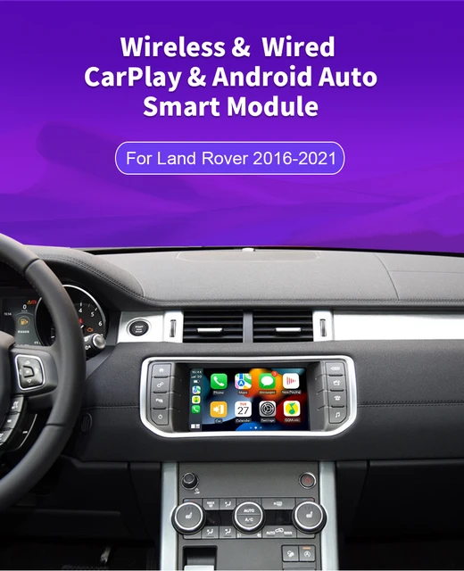 カイイ-ワイヤレスCarPlayカーインターフェース 2016-2021を備えたオフ 