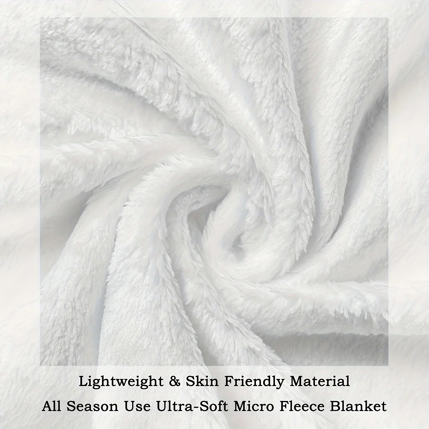 Solid Color Flannel Blanket - Soft and Warm Throw Blanket for Bedroom, Living Room and Office - Perfect Gift for All Occasions