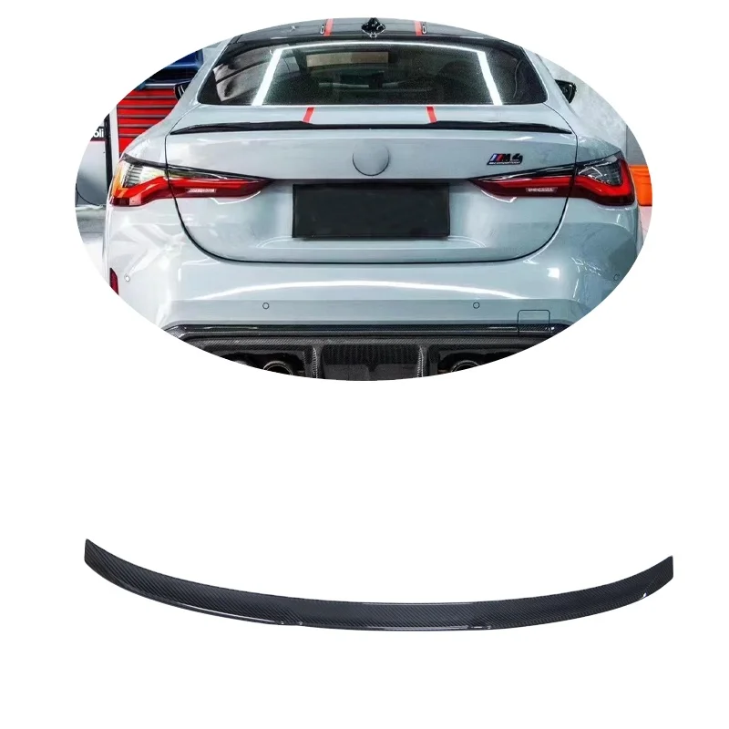 

Задний спойлер из углеродного волокна для BMW 3 4 серии G20 G22 430i M-SPORT G82 G80 M3 M4 2018-2021