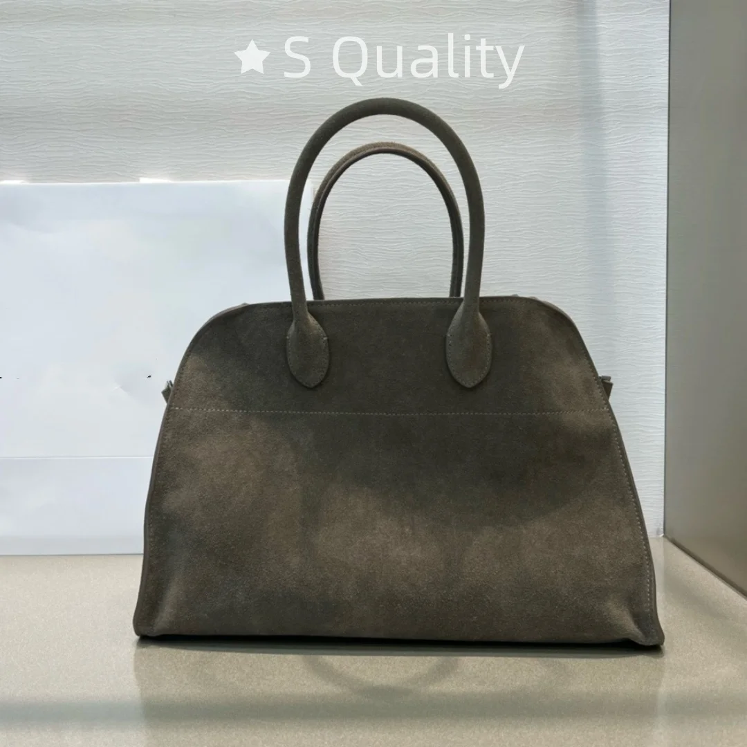 thumbnail image 1 of Bolso de mano Margaux15 de piel 100 % de gran capacidad, 38 cm, alta calidad 2024 SSS, para mujer, bandolera de hombro, 1 of 5
