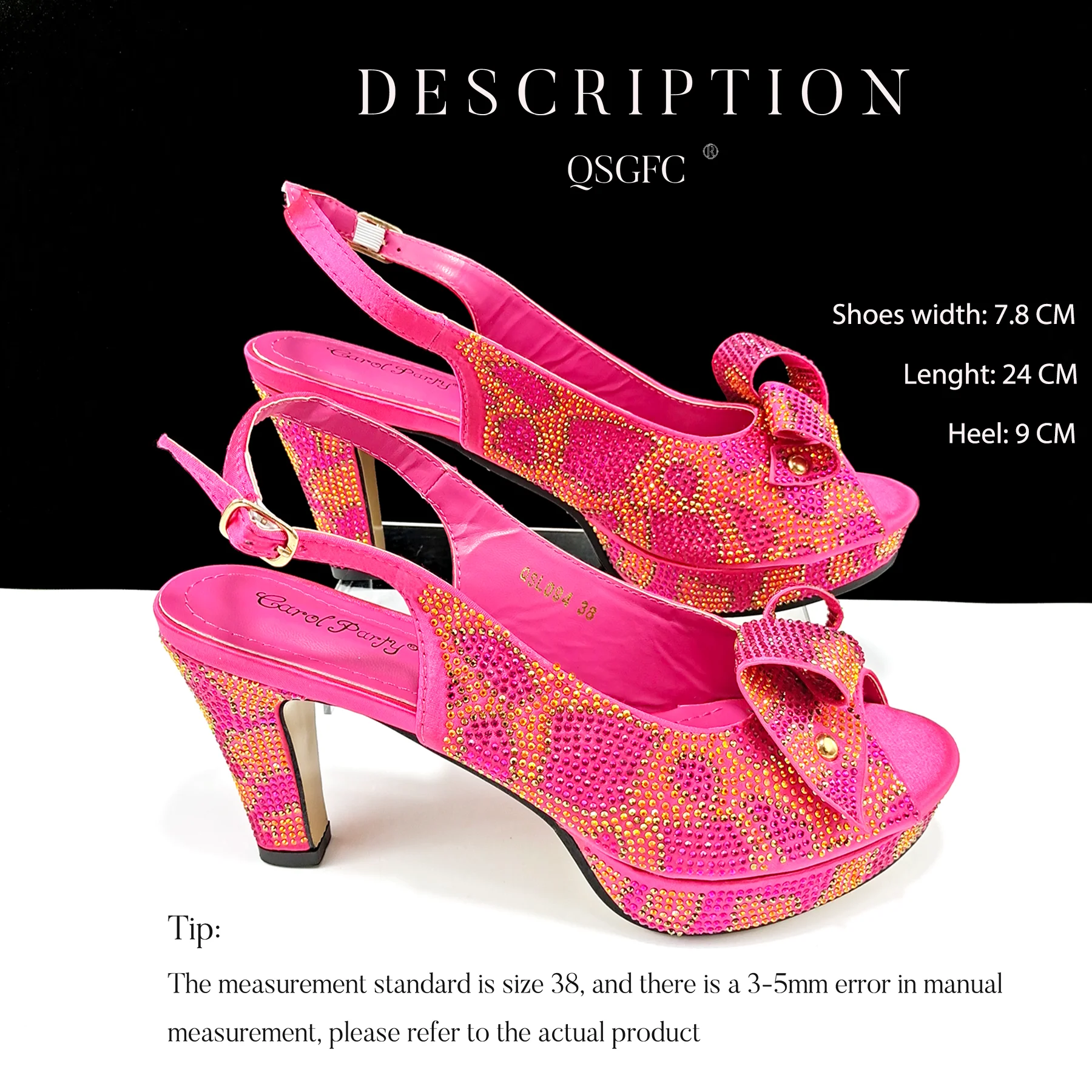 Heel Height O Bag Calzature Nigerian Fashion Design Girly Style