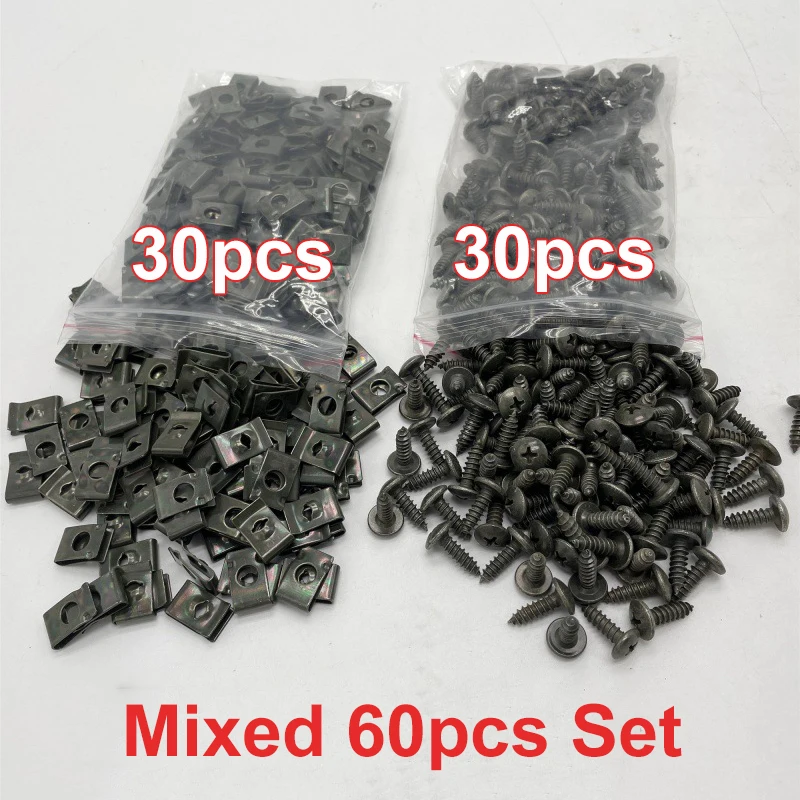 mixed 60pcs set