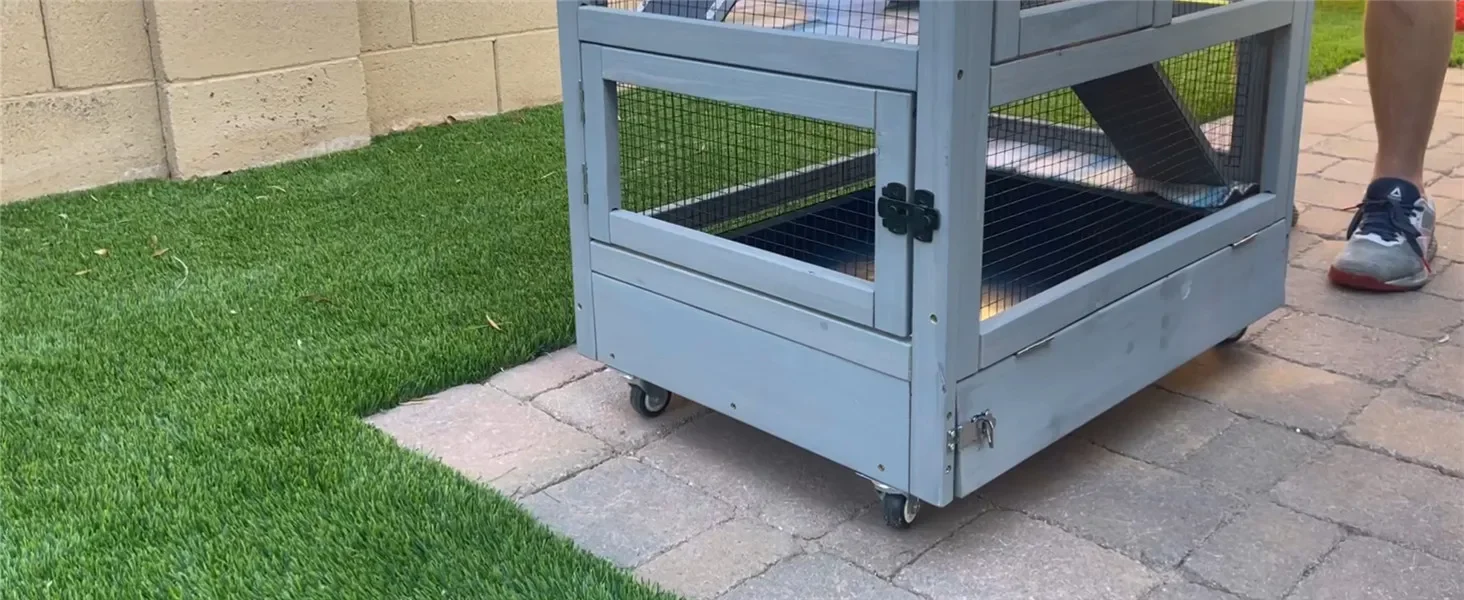 chinchilla cage 