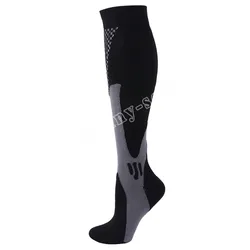 High-Performance Compression Socks for Travel, Fitness, and Health Support (YSZ02-Black)