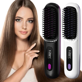 Portable Hot Comb Brush 1