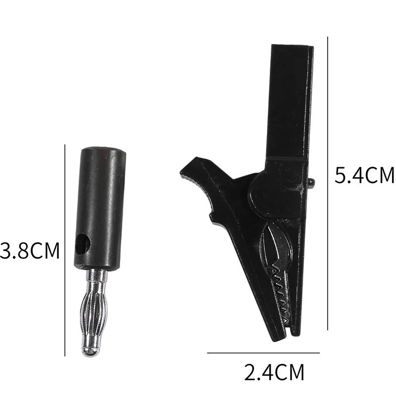 Pince electricien,Banderole électrique prise et lampe crocodile,4mm ...