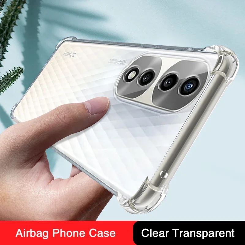 360° Full Protective Airbag Phone Case with Soft Clear Silicone Corners
