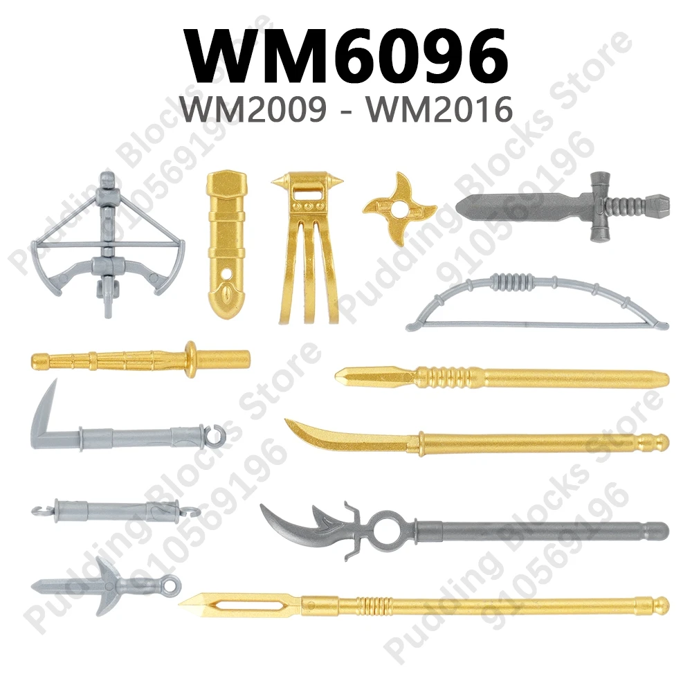 DIY 모델 선물 액션 피규어, WM6096, WM2009, WM2010, WM2011, ..