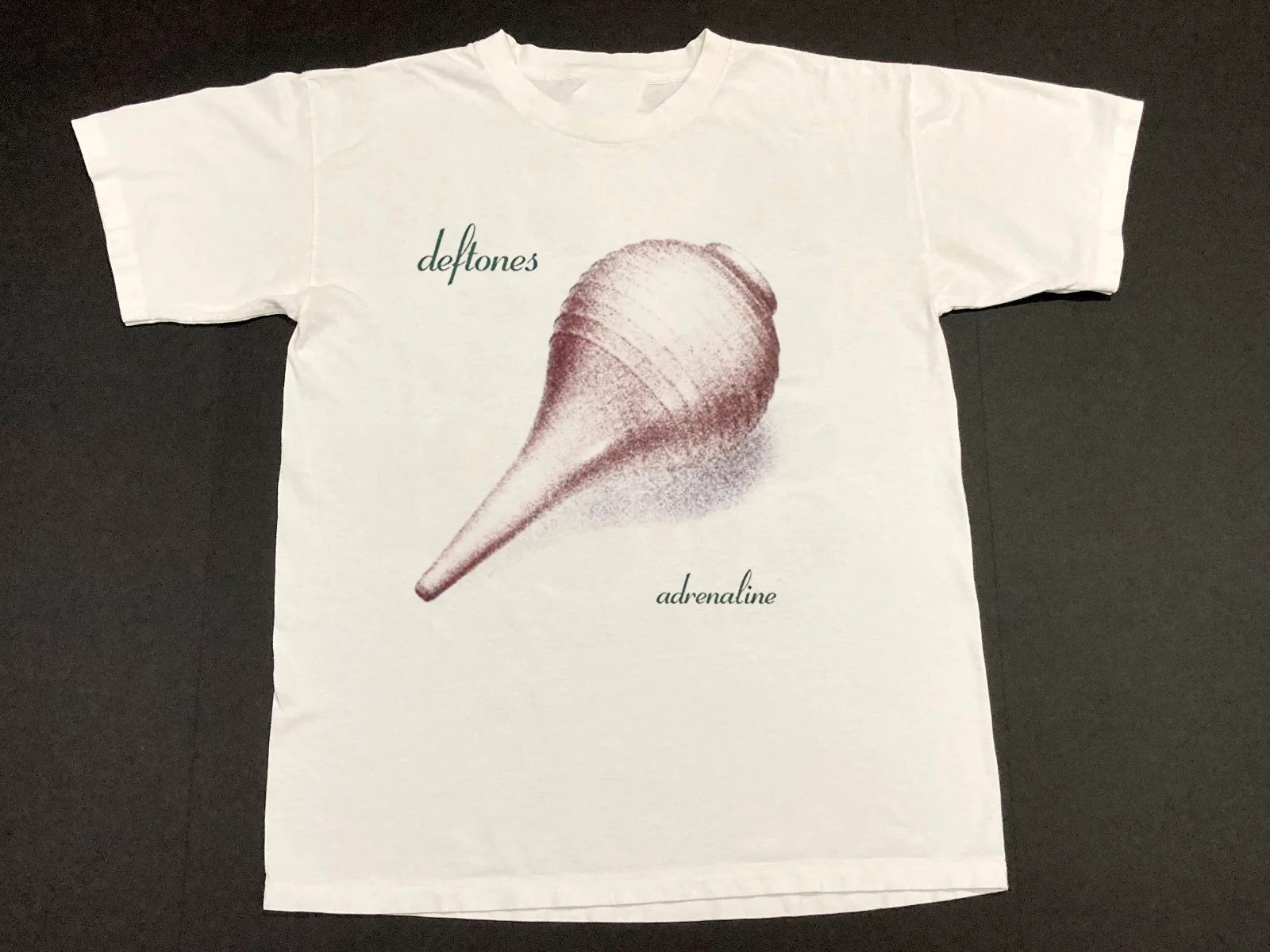 Мужская футболка Adrenaline Deftones с коротким рукавом, белая, размер 2345 XL, TMB2029 (art.: 3920c804dfb76) - 3920c804dfb76
