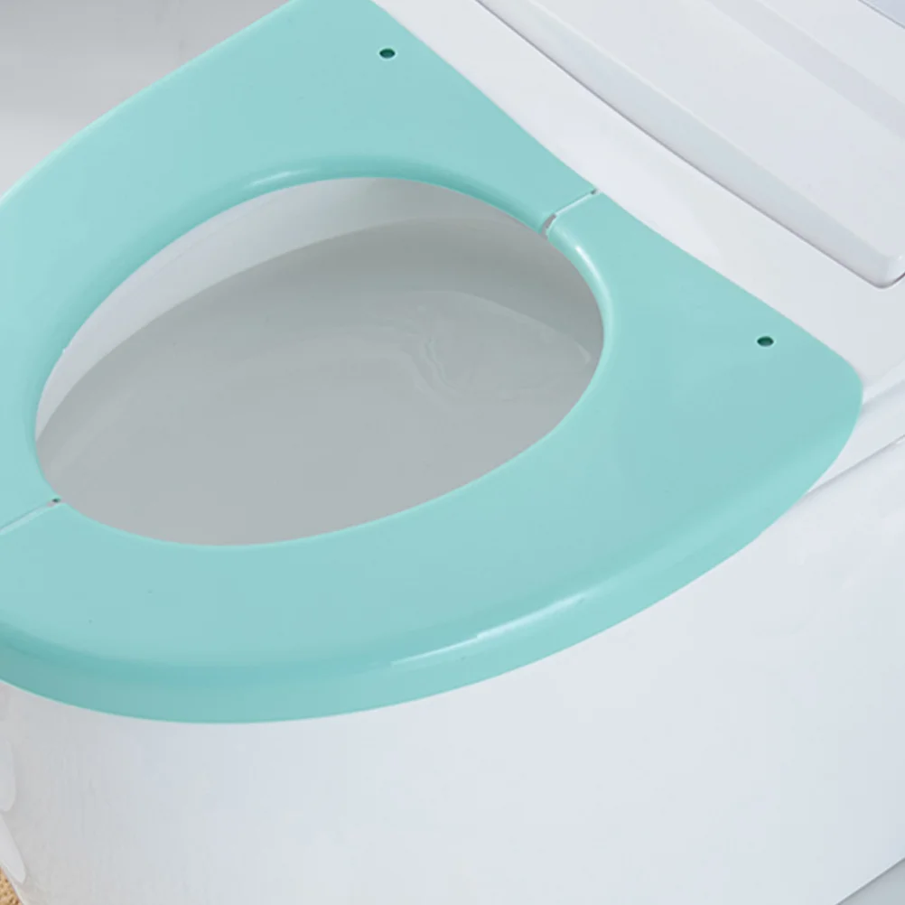 Folding Toilet Seat Foldable Car Potty Training Cover Bedpan Travel Portable Toddler Lid 6