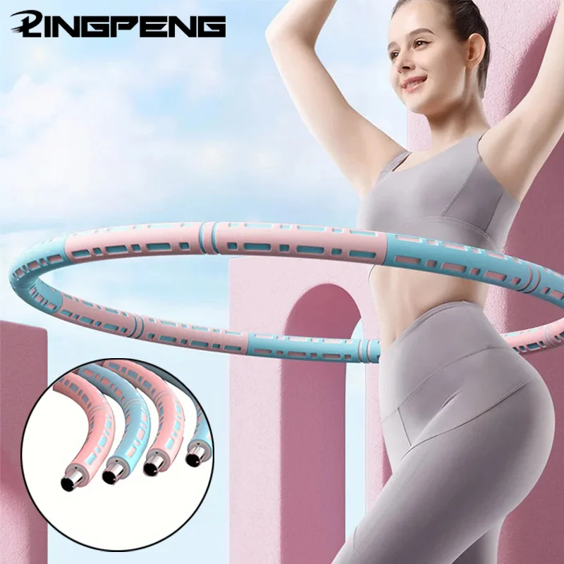 Adjustable Foam Exercise Hoop 1