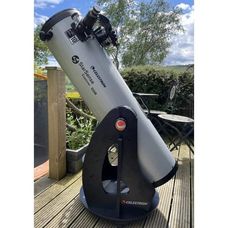 Celestron-StarSense Explorer teleskop, 10 