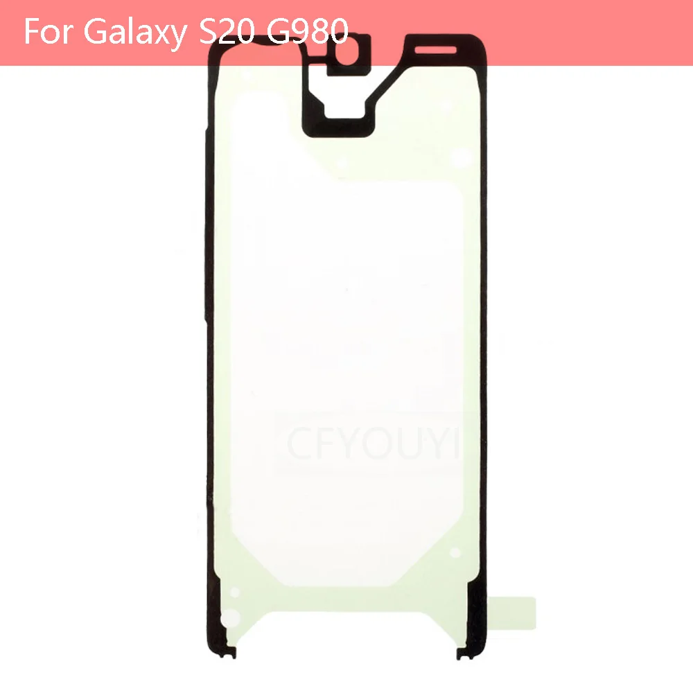 

100 шт./партия, водонепроницаемые наклейки для Samsung Galaxy S20 G980 S20 Ultra G988
