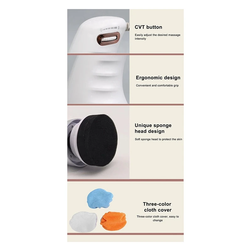 Body Sculpting Machine With Cellulite Massage For Shaping On Belly Butt Shoulder Arm Thigh US Plug Easy Install Easy To Use
