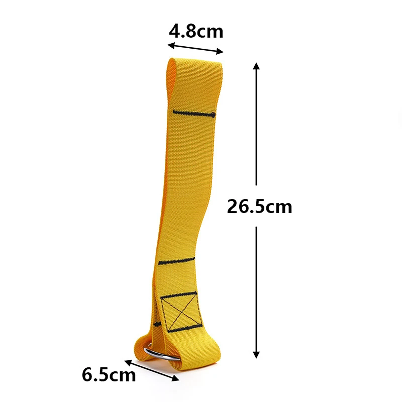 Arm Wrestling Strap Belt for Barbell Plates Loading Pin Strap Forearm Arm Workout Heavy Duty Home Gym Fitness Equipment