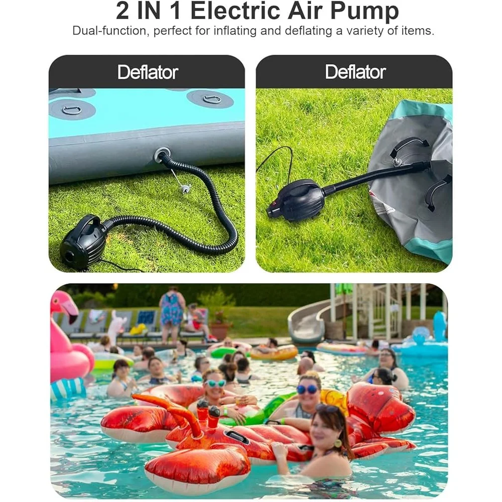 Efficient Electric Air Pump 3