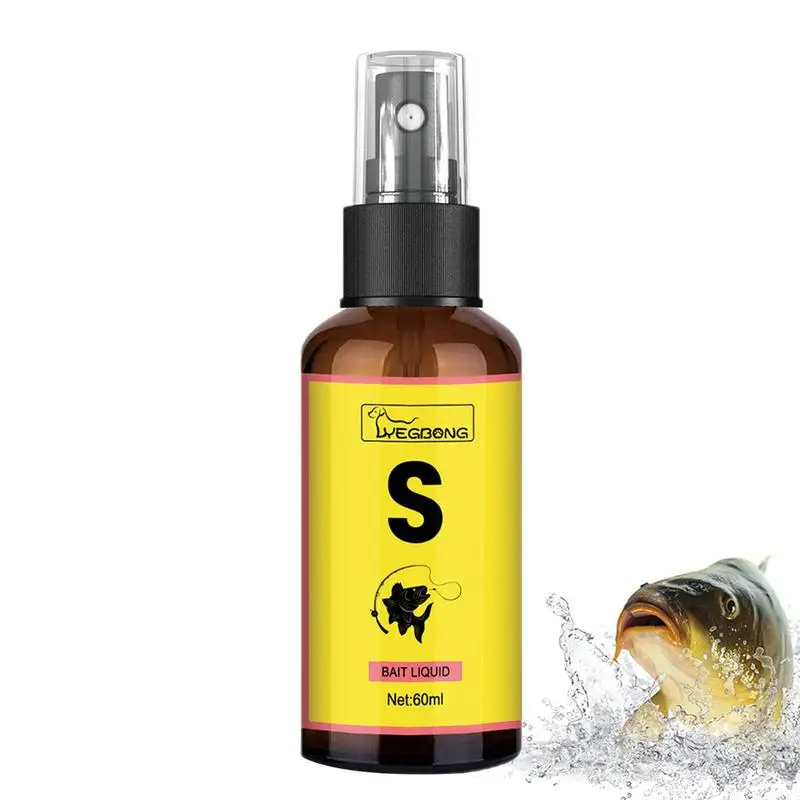 60ml Fishing Baits Attractants Fish Attractant Lures Liquid Attractant