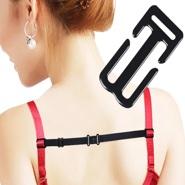 Anti Slip Bra Strap Dropshipping Double-shoulder Holder Buckle Belt With  Back Hasp All Match Invisible Elastic Straps Bras Women - AliExpress