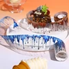 200cm/ Roll PET Washi Tapes Jam Chocolate Sauce Dripping Pattern Hand Scene Creative DIY Cup Photo Frame Photo Decoration Tape 4