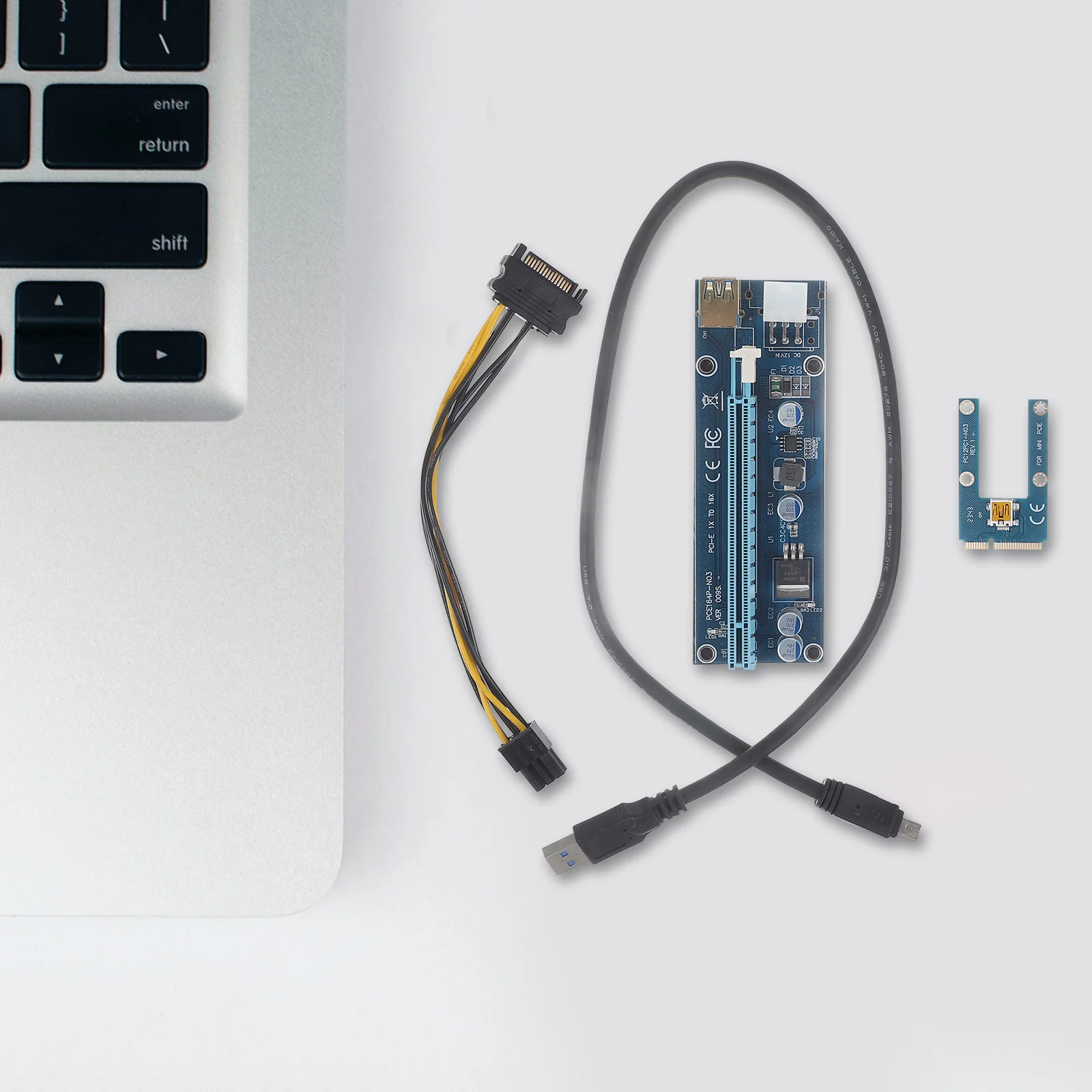 Pcie ���̴� �׷��� ī��, ��Ʈ�Ͽ� �ܺ� GPU, Pcie ������ ī��