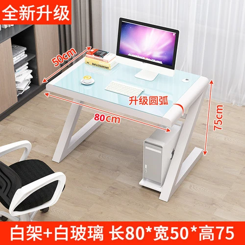 White Bed Table Laptop Computer Desk Storage Study Girl 1 Shaped Organizers Desk  Bedroom Women Rangement Bureau Dressing Room - Computer Desks - AliExpress