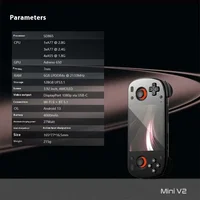 Портативная игровая консоль Retroid Pocket RP MINI V2, 3,92 дюйма, AMOLED-экран, 4000 мАч, джойстик с эффектом Холла, SD865, игровая консоль, подарок — изображение 6