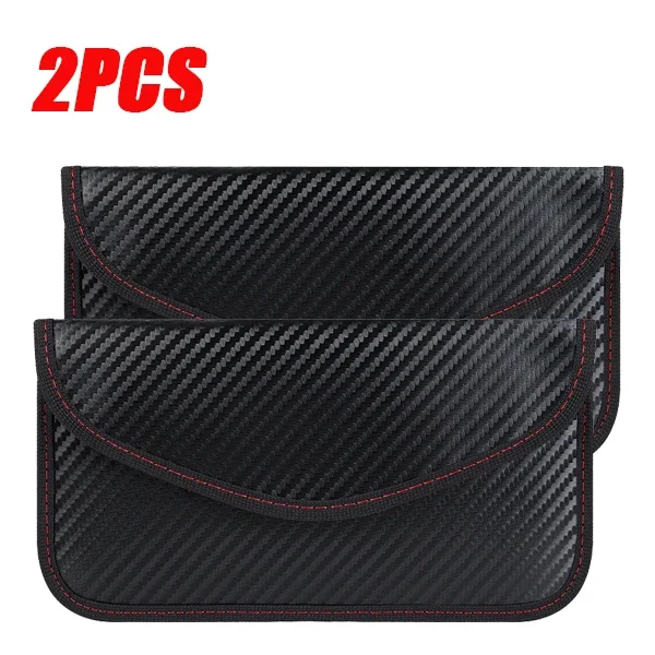 Car Key Signal Blocking Shield Pouch – Faraday Bag Protector