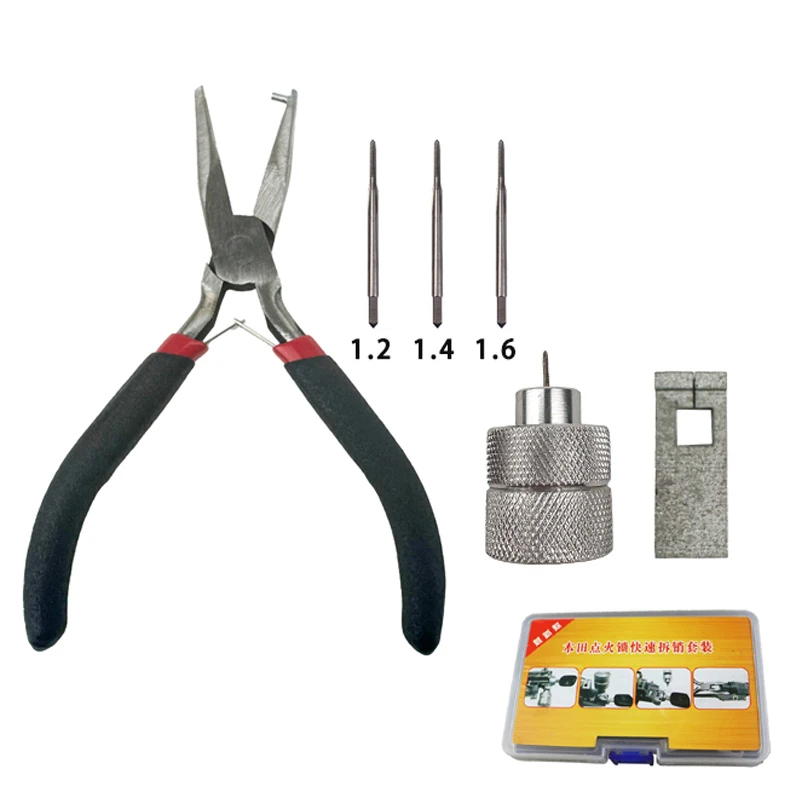 Locksmith Tools Lock Repair Tool Pin Disassembly Tool Car Ignition Cancellation Lock Removal For Honda