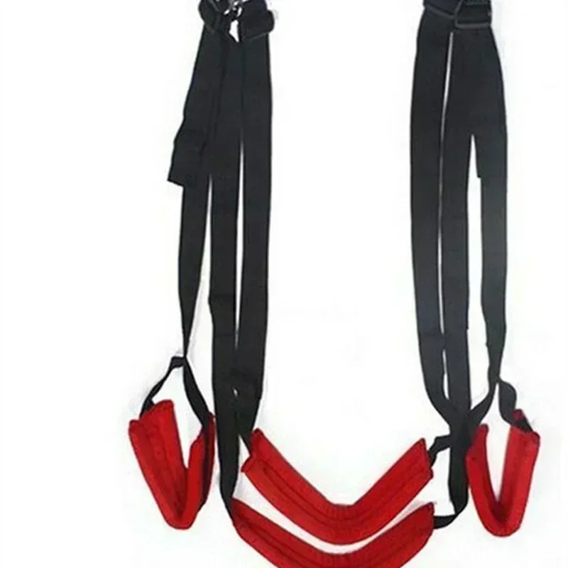 Sex Erotic Toys Shop Tool for Couples Sex Swing Soft Furniture Fetish Bandage Love Adult Game Chairs Hanging Door Swing 18+