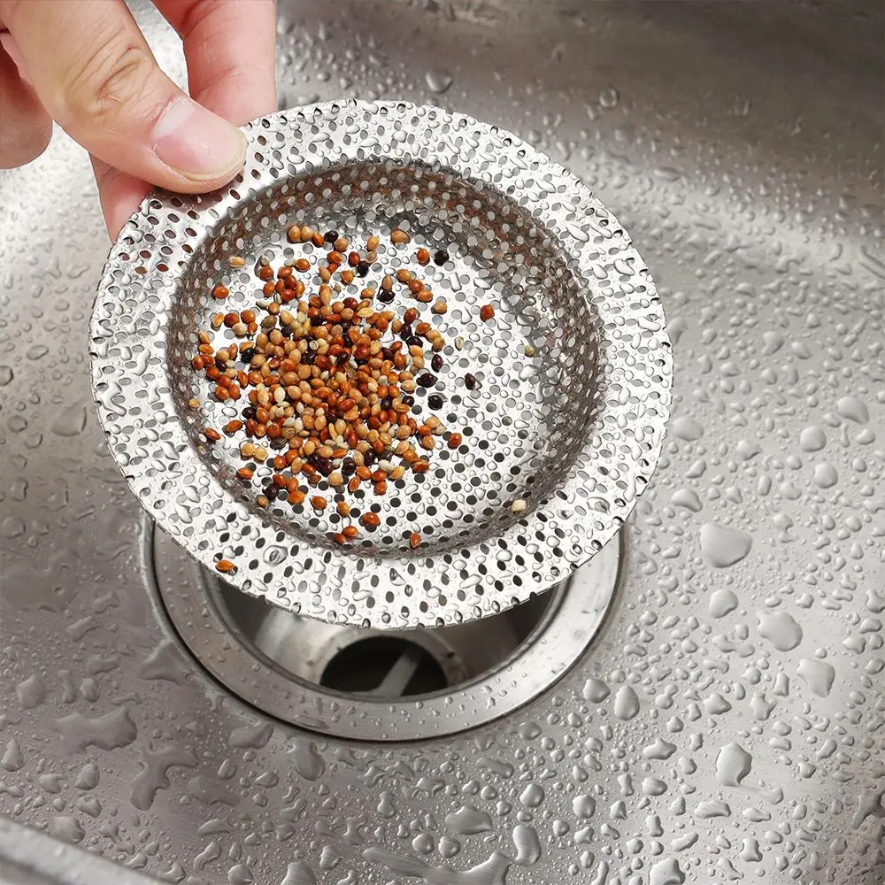 Bathroom Stopper Shower Anti Clog Hair Clean Up Mesh Trap Waste Catcher Sink Strainer Drain Filter drain filter shower water stopper shower drain cover silicone drain stopper drain stopper basin drain stopper drain strainer hair catcher stopper floor drain filter shower drain bathroom sink stopper bathroom sink plug basin sink drain washbasin drain plug