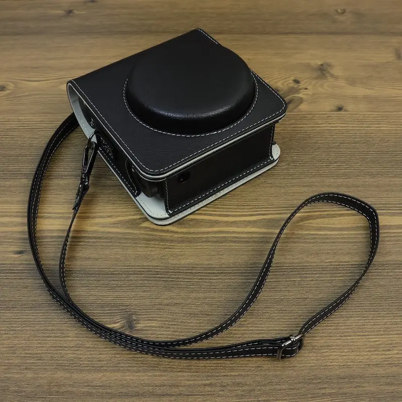 Custodia Nero Per Fujifilm Instax Mini 99 - Ufficiale Con