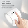 Cordless Led Wall Lamp Rechargeable Night Light with Remote Control Double Sides Lighting Rotatable Dimmable Bedroom Table Lamp 3