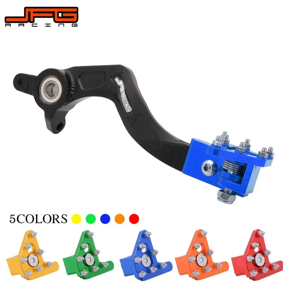 

Motorcycle CNC Aluminum Rear Foot Brake Pedal Lever For Husqvarna TE FE TC FC 125 250 350 350S 450 501 501S 2014 2015 2016