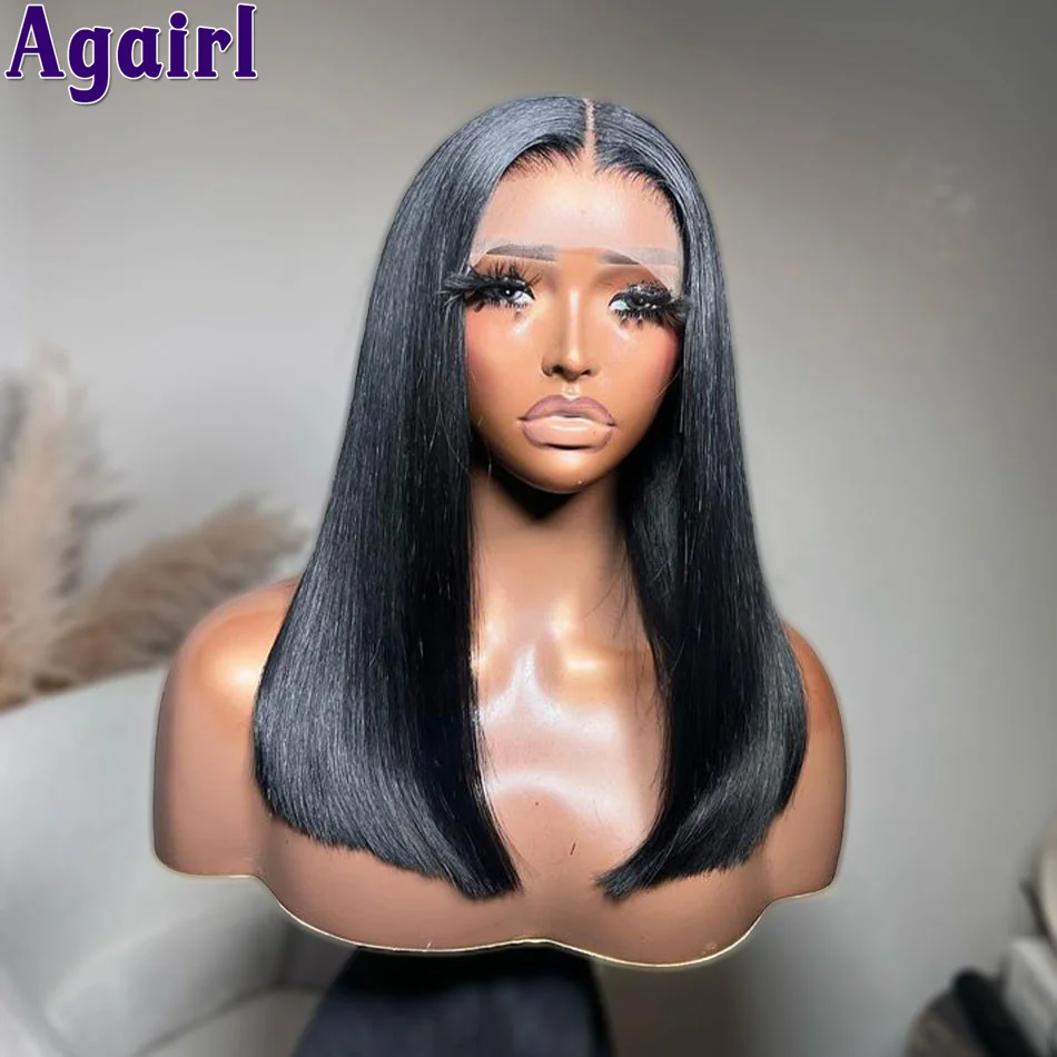 Рисунок 6 - Парик без клея из натуральных прямых