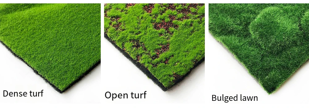 Cuttable Künstliche Simulation Moos Rasen Grüne Pflanze Gras Rasen Permanent Mini Landschaft Bonsai DIY Hochzeit Garten Dekoration – Detail 1