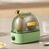 120W 220V Electric Egg Boiler Poacher Automatic Power Off Mini Breakfast Machine Egg Cookers 2 Eggs Portable Food Steamer 1