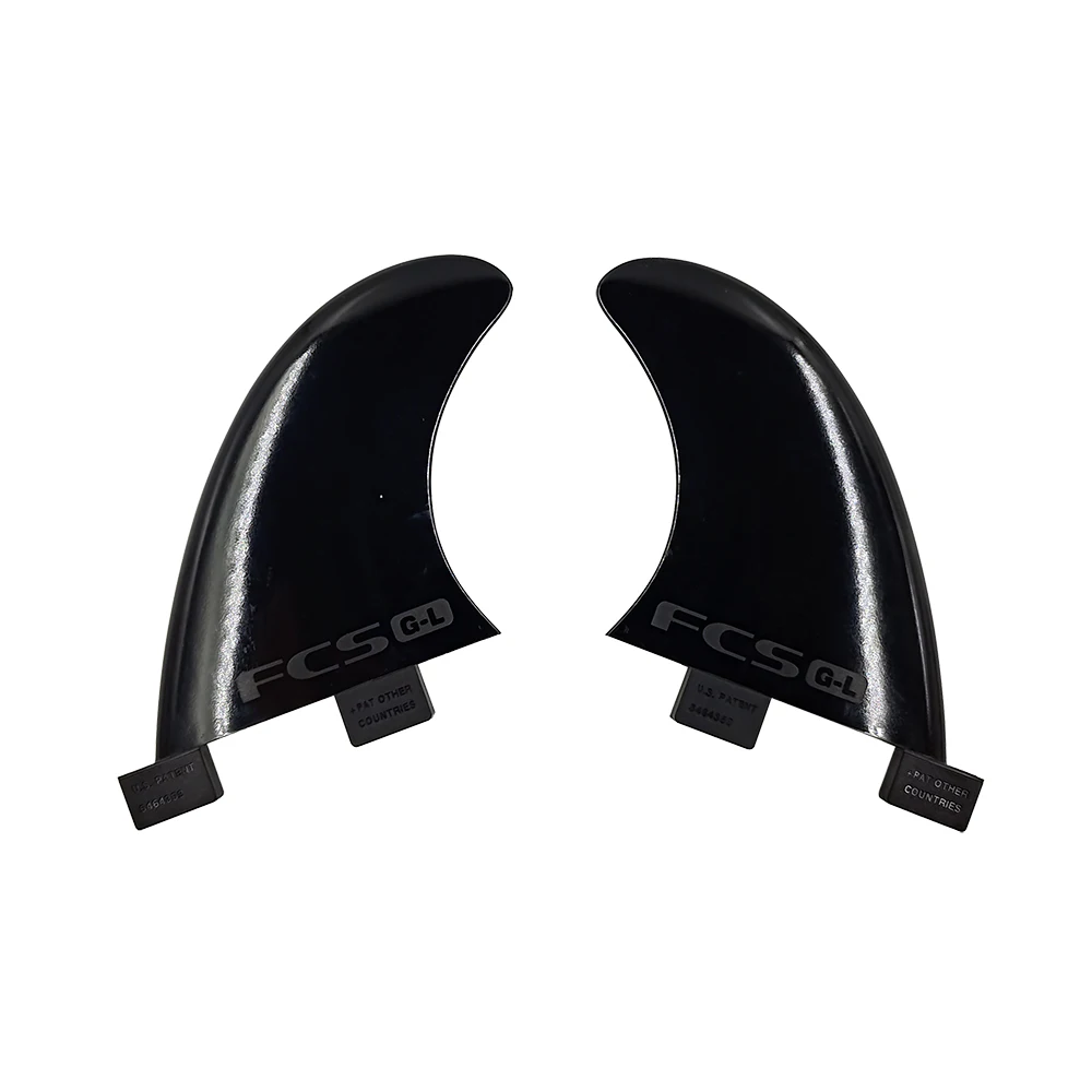 UPSURF-FCS Nylon Short Board Fin GL Quilhas Rear Surfboard Fins Stabilizer, Good Quality Fiberglass Plastic Funboard Fin