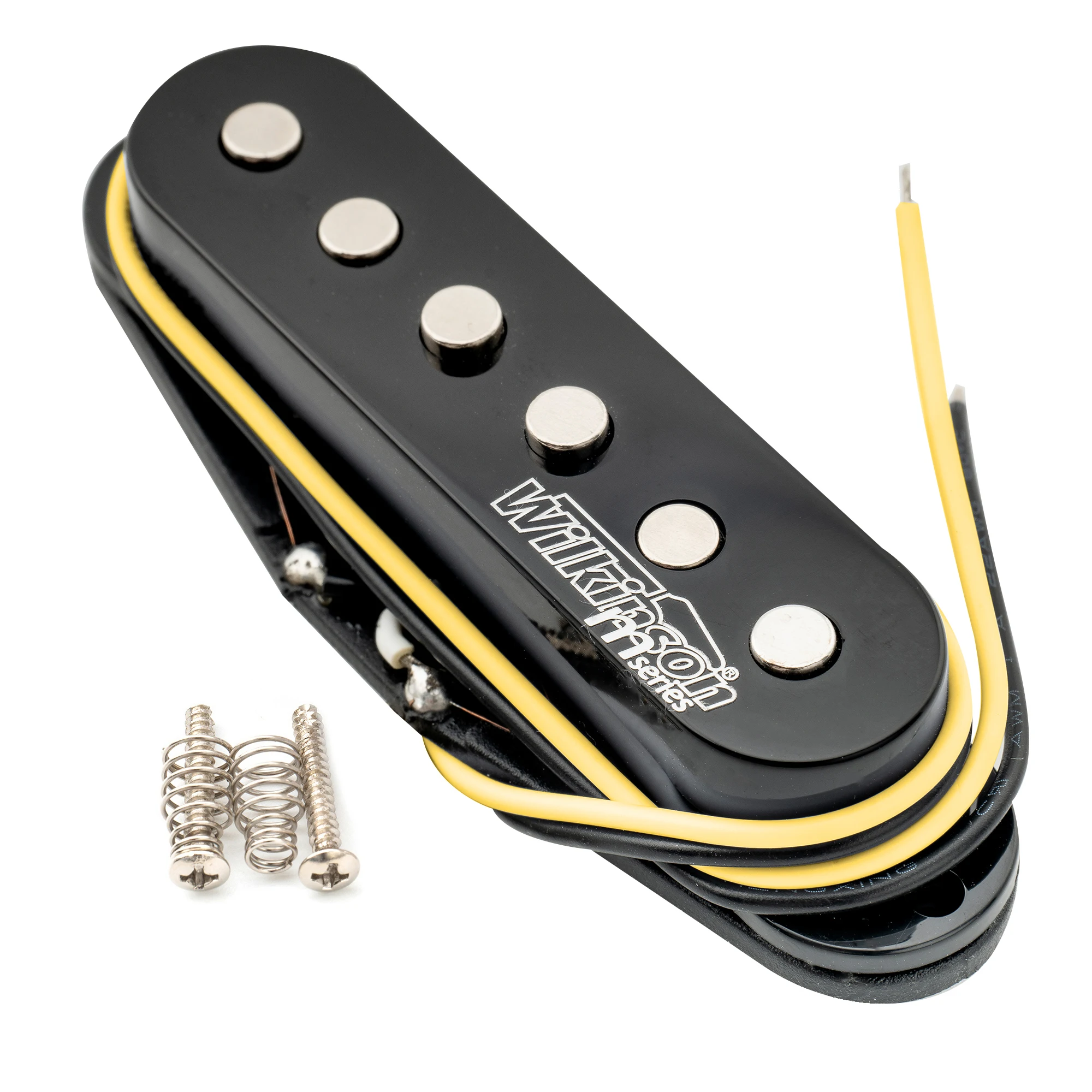 Wilkinson M Series LOW GAUSS Vintage Tone Keramik Single Coil Pickup Neck Middle Bridge Pickup für Gitarre im ST-Stil – Detail 14