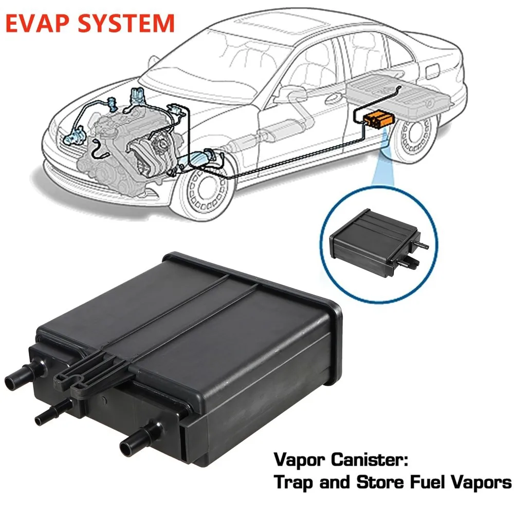 Vapor Canister 15109431 car vapor canister Accessories 12573648 Fits for Cadillac Chevrolet and GMC Vehicles 5.3L 6.0L 04-16