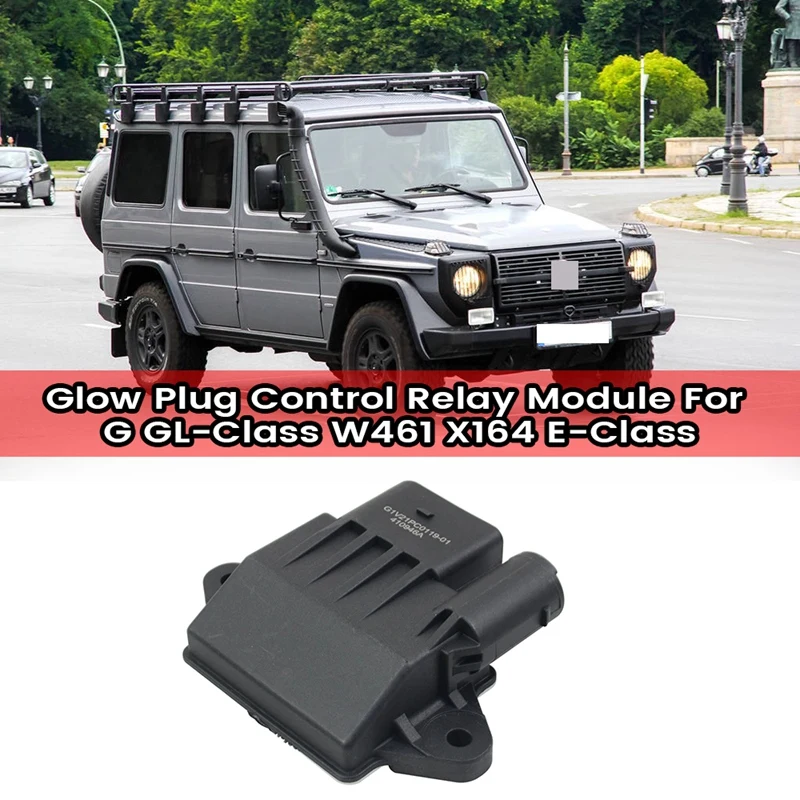 6429005801 Car Glow Plug Control Relay Module For Mercedesbenz G Gl