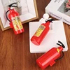 3Pcs Funny Mini Fire Extinguisher Toys Whole Person Prank Gift Water Gun Spray Water Children Firefighters Professional Props 5