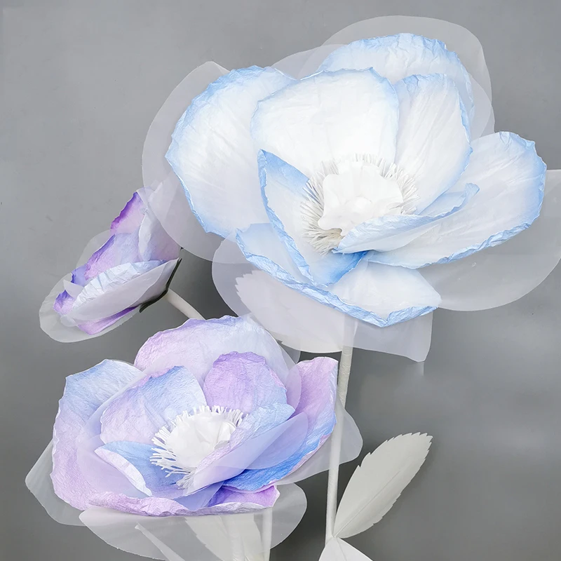 Hochzeit Straße Führende Papierherstellung Blume Home Decor Szene Layout Straße Führende Bühne Dekoration Dreidimensionale Blumen