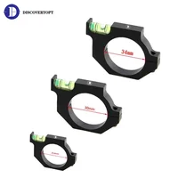 Discovery Rifle Scope Bubble Level 25.4mm/30mm/34mm Spotting Airgun Ring Bubble Spirit Level Balance Pipe Airsoft Tube Gun Mount 1